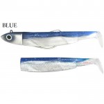 Комплект Black Minnow Combo Jig Head 16 гр + 2 Lures No 2.5 105 мм Цвят Blue (BM3144) - Fiiish Комплект Black Minnow Combo Jig Head 16 гр + 2 Lures No 2.5 105 мм Цвят Blue (BM3144) - Fiiish